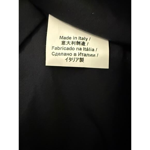 Vivetta Black Tunic Top Italy Sz 40 Oversized Romantic Embroidery Made in Italy - Picture 7 of 14